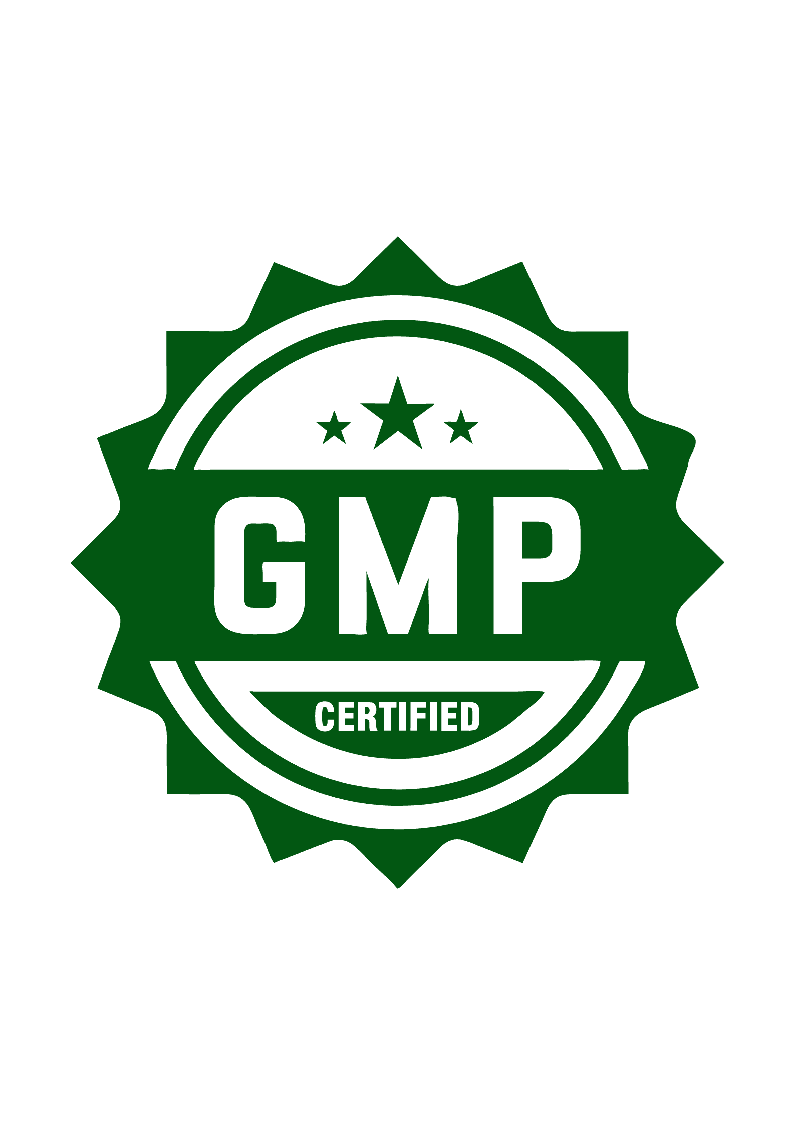 GMP Certified