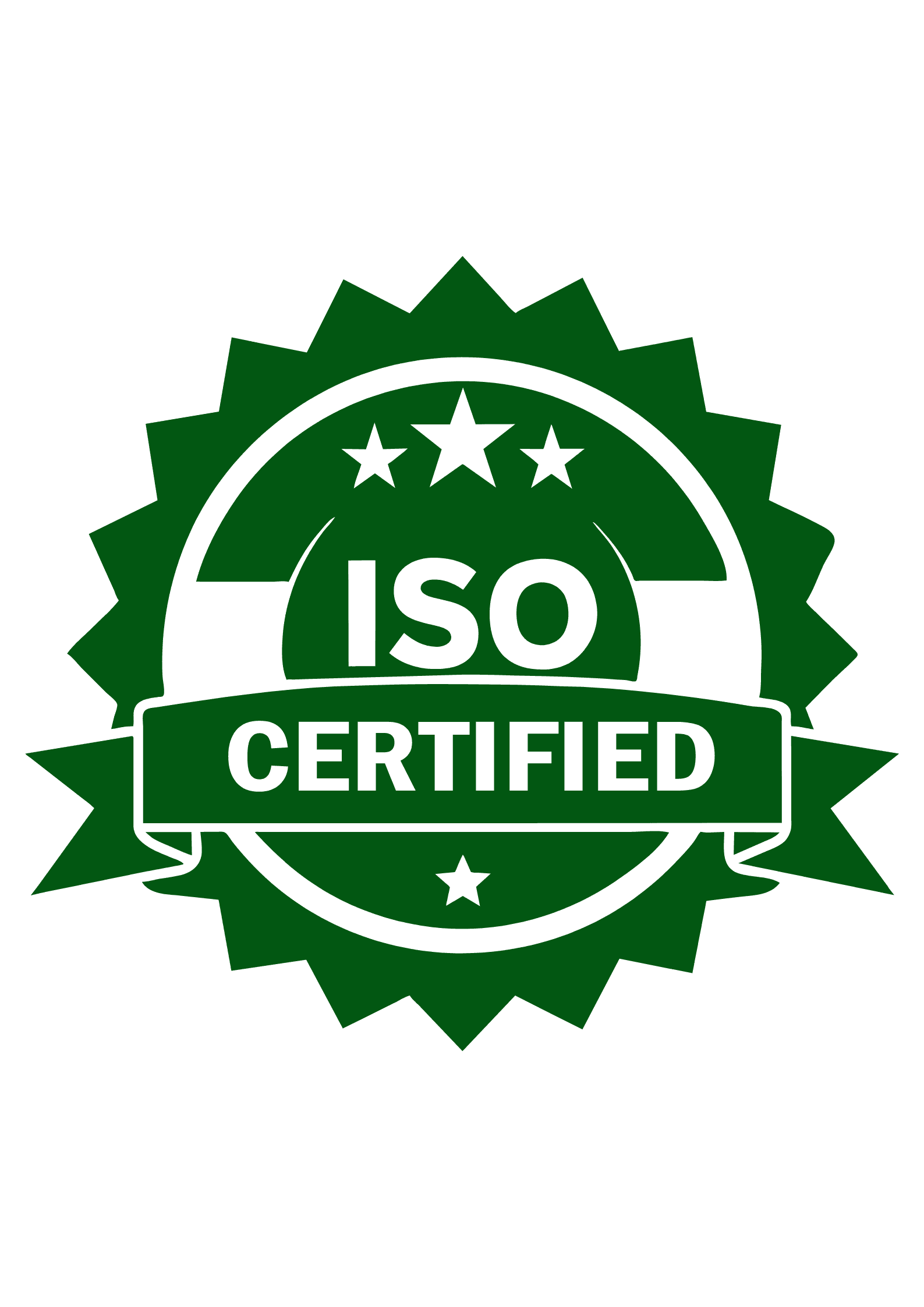ISO Certified