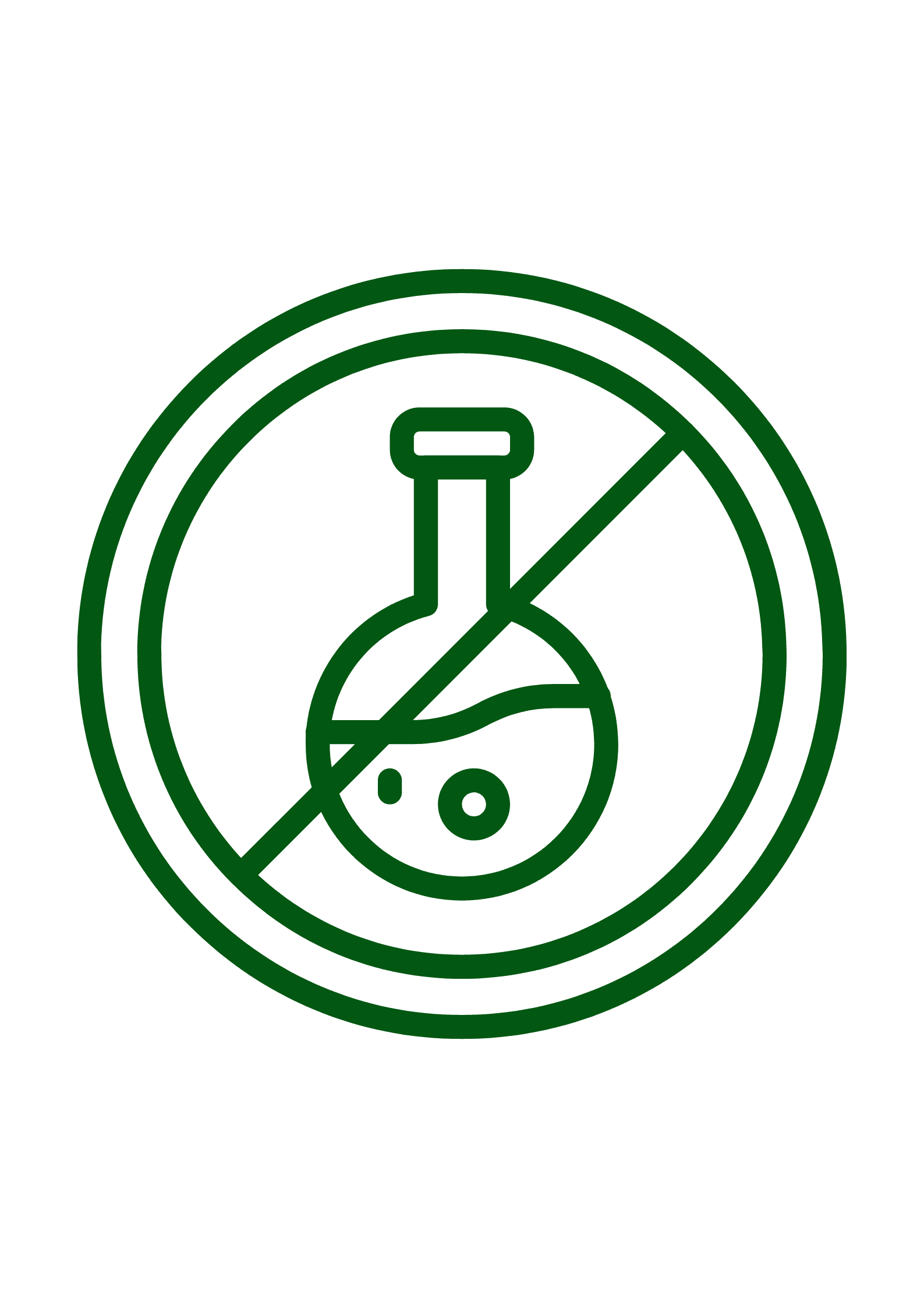 No Harmful Chemicals